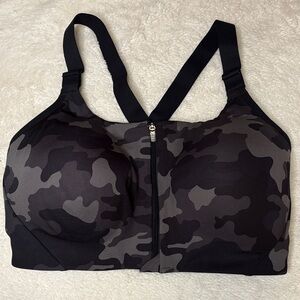 Camouflage Padded Sports Bra